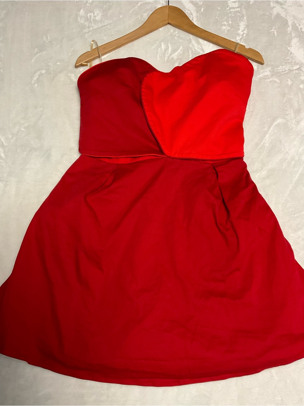 FARM Rio Strapless Heart Mini Dress - Picture 2 of 15